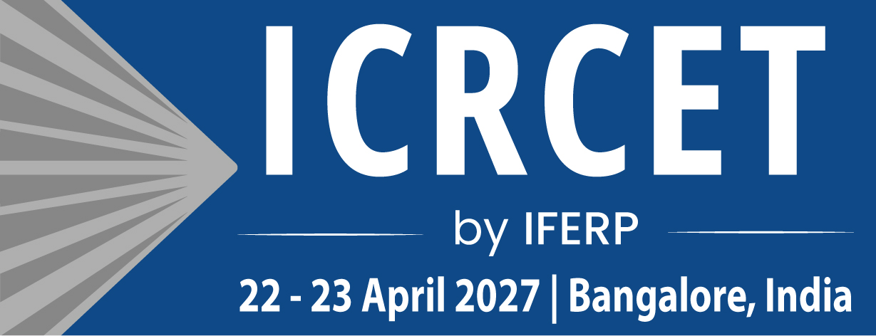 EngiTech 2027 &ndash; 16th ICRCET