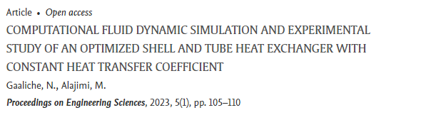 Scopus record of a paper published from a past IFERP conference