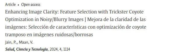 Scopus record of a paper published from a past IFERP conference