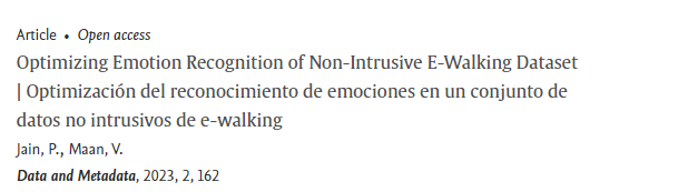 Scopus record of a paper published from a past IFERP conference