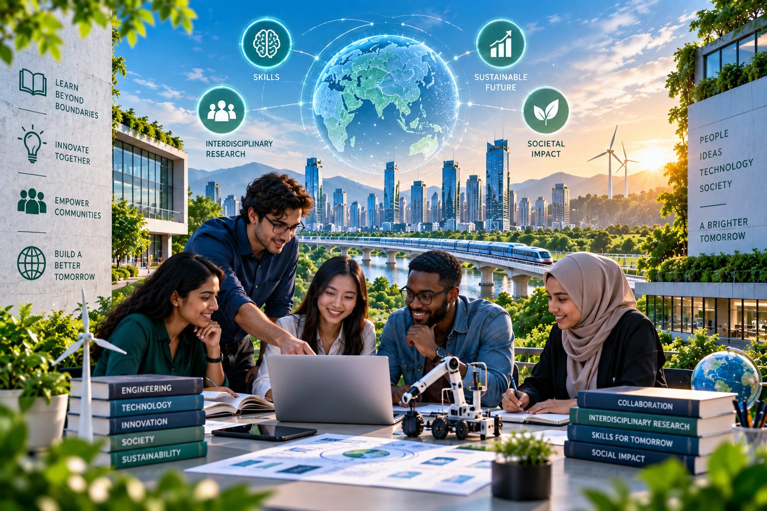 Future-Ready Skills and Interdisciplinary Research for Societal Impact