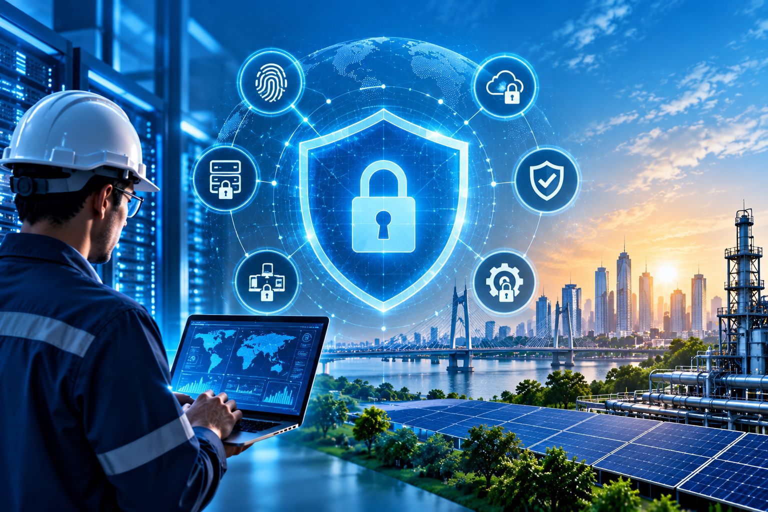Cybersecurity and Data Protection in Engineering