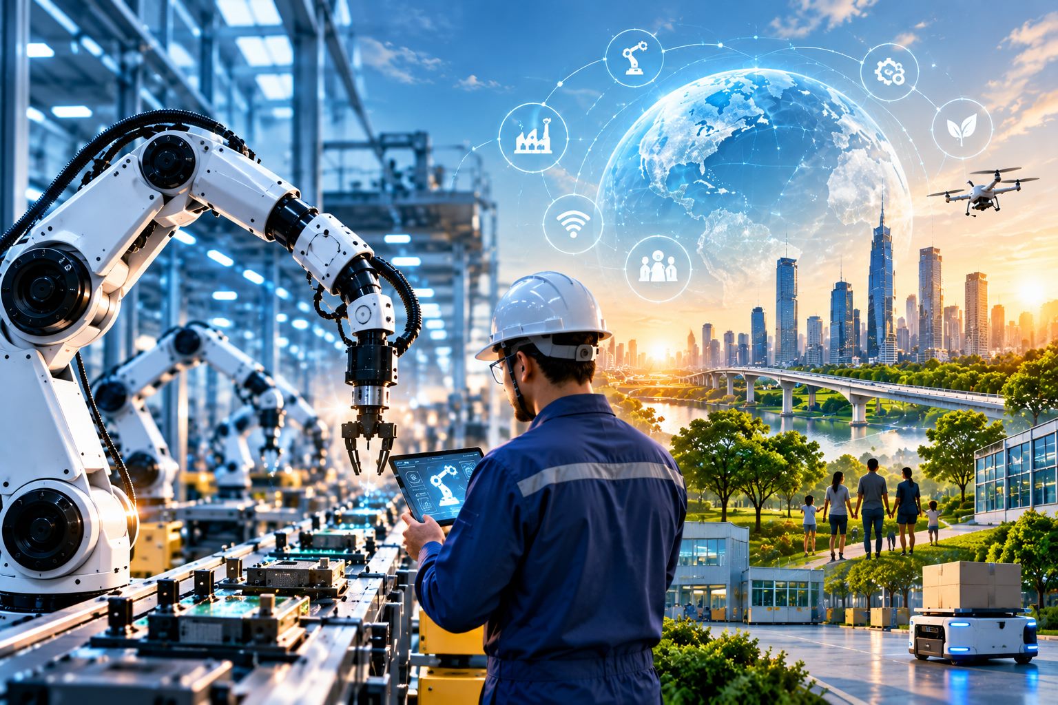 Robotics and Automation for Industry and Communities