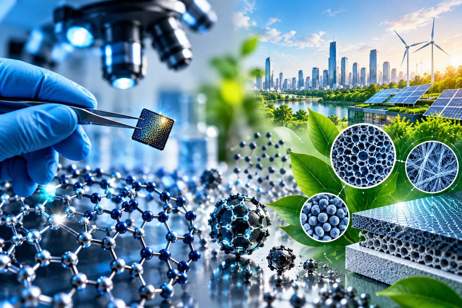 Innovative Materials and Nanotechnology for Sustainable Design