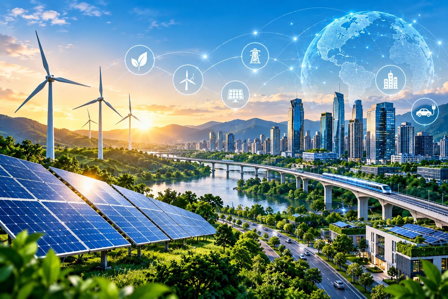 Renewable Energy and Smart Infrastructure Solutions