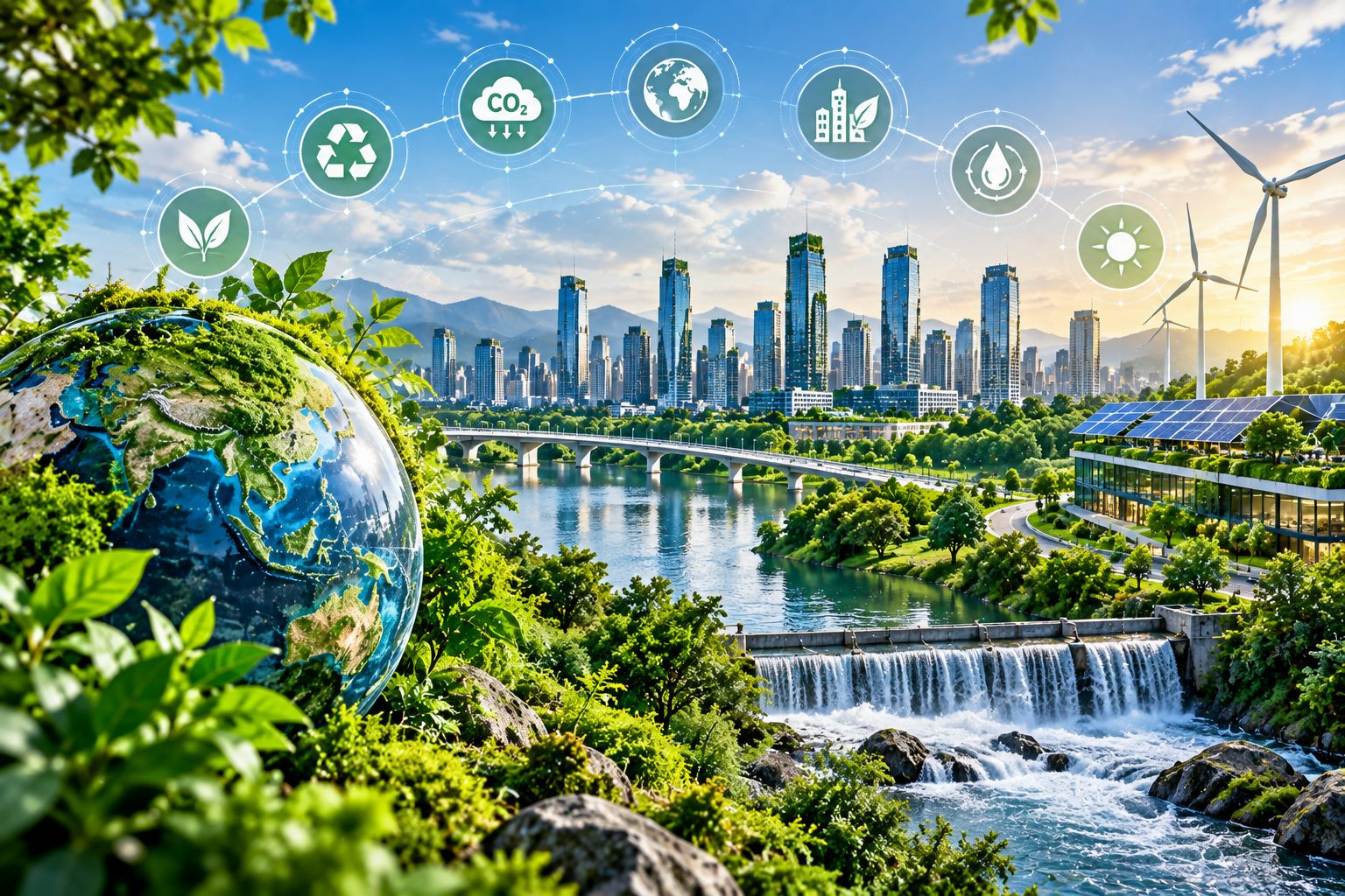 Green Technologies and Climate-Resilient Engineering