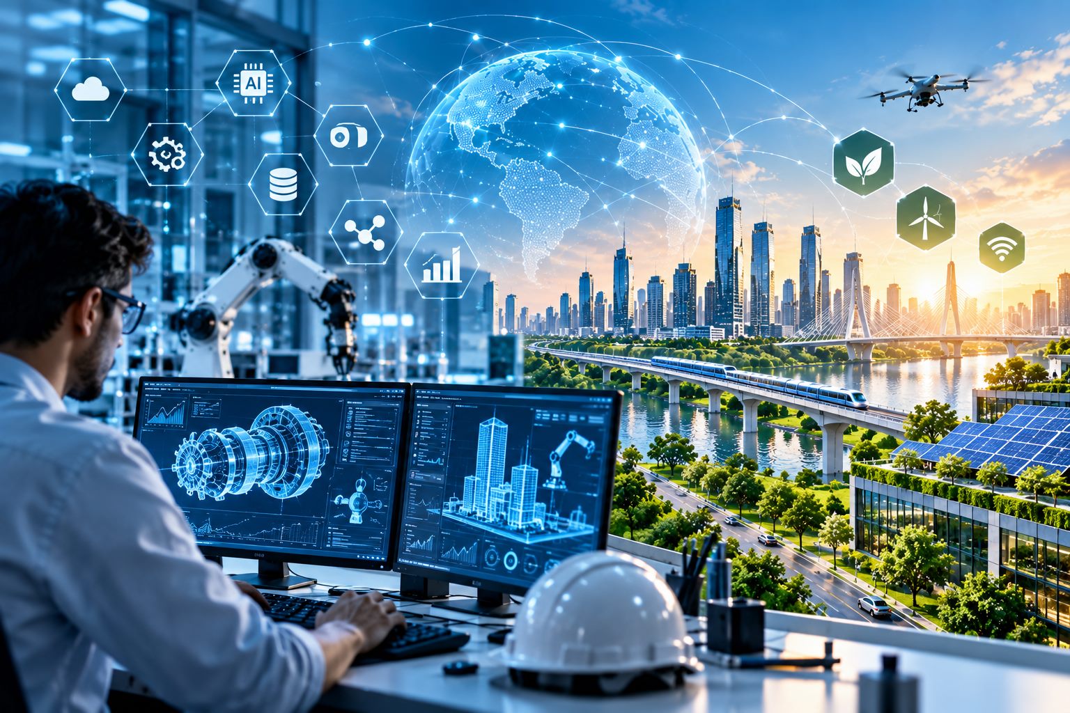 Digital Transformation in Engineering Research and Practice