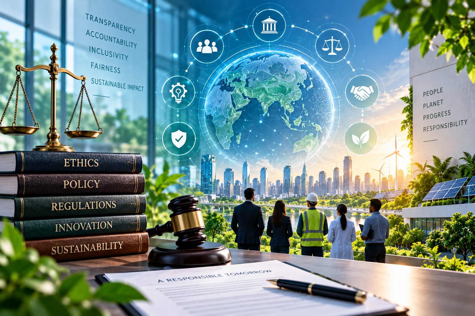 Ethics, Policy, and Responsible Innovation in Technology